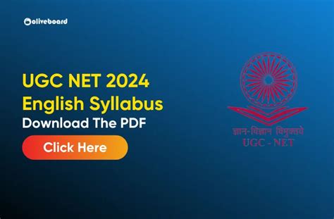 Image result for UGC NET English Syllabus