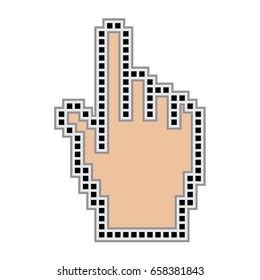 Digital Hand Vector 的图像结果