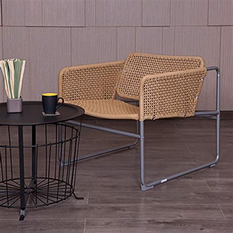 F9 Furnichair Cuboid Outdoor Chair in Natural Colour : Amazon.in: Home ...