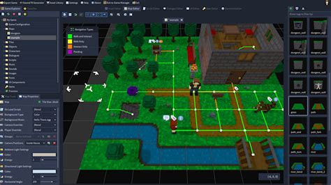 Image result for Godot Engine Visual Scripting