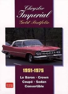 Chrysler Imperial Gold Portfolio: Buy Chrysler Imperial Gold Portfolio ...