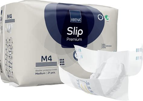 ABENA Slip Premium All-In-One Incontinence Pads For Men & Women, Eco ...