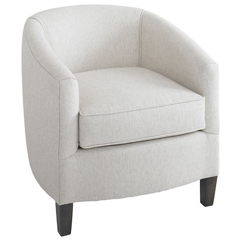 Bassett Maxwell 1110-02 Contemporary Accent Chair | Wayside Furniture ...
