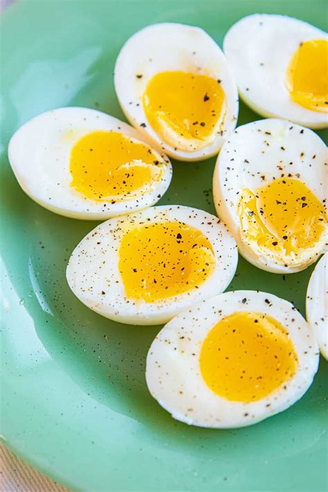 Perfect Soft Boiled Eggs | The Kitchen Magpie