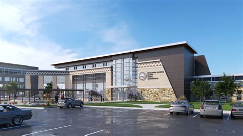 Muscogee (Creek) Nation Tribal Courthouse - New Fire Native Design Group