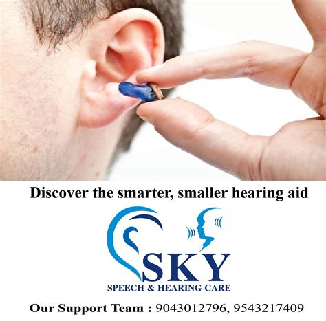 Sky Speech & Hearing Care: IIC (Invisible-In-The-Canal) hearing aids