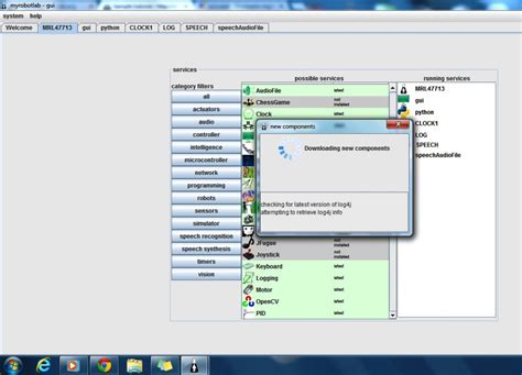 Image result for Myrobotlab Tutorial Web GUI