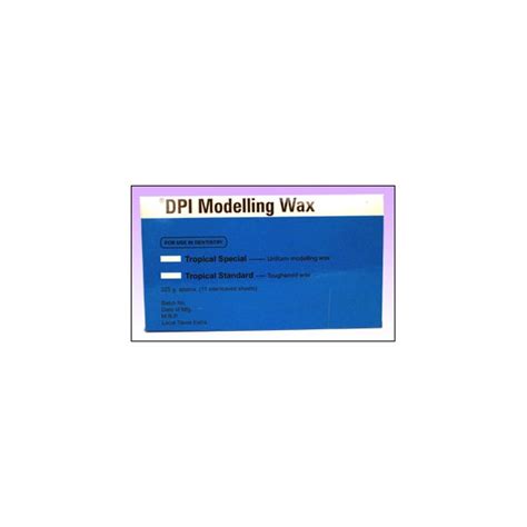 Modelling Wax DPI - Dentalmart