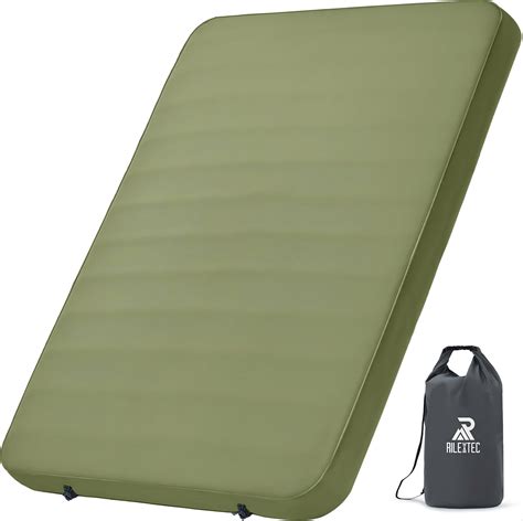 Amazon.com : Rilextec 4" Thick Self-Inflating Camping Pad for Camping ...