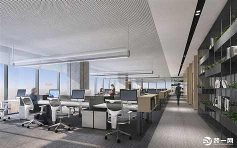 小鹏汽车总部办公楼设计装修 - 世界500强企业 - HTM赫红建筑设计