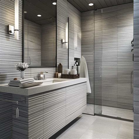 3+ Top Modern Shower Tile Designs to Create Your Dream Bathroom