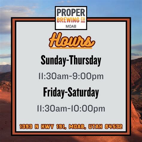 Proper Brewing & Burger Co (@properbrewing.moab) • Instagram photos and ...