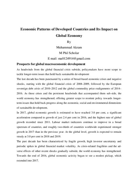 Economic Patterns Example 的图像结果