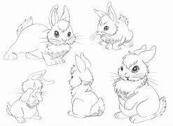 Image result for Baby Rabbit Art