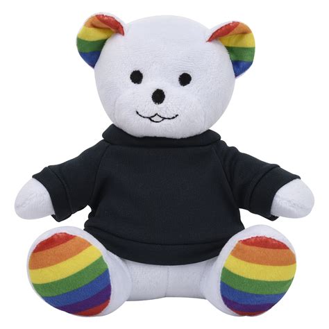 6″ Rainbow Bear - Portage Promo