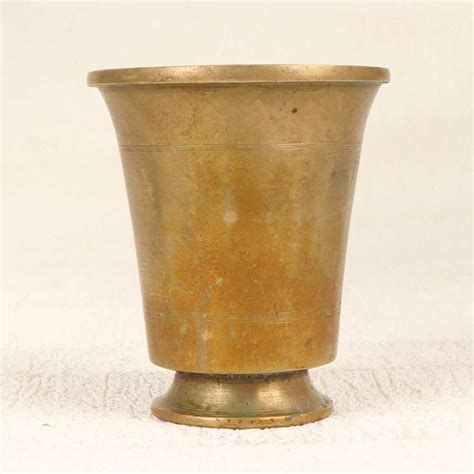 Buy the best-selling Brass Panchpatra Pot online | IndianShelf