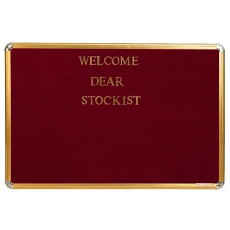 ALKOSIGN Astra Grooved Board with Flocked Velvet Fabric -Maroon (1.5 x ...