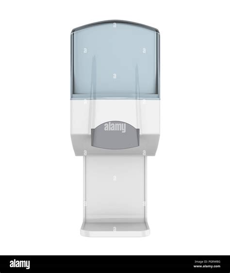 Hand Sanitizer Dispenser Isolated Stock Photo - Alamy