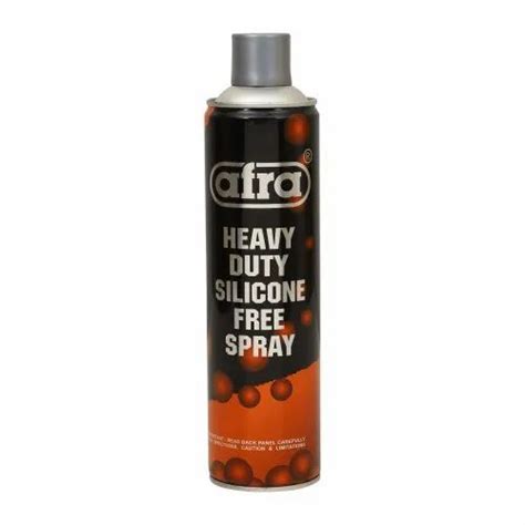 Mold Release Spray - Afra Heavy Duty Silicone Spray for Anti-spatter in ...