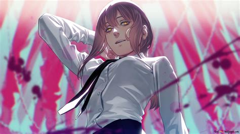 Chainsaw Man : Makima 4K wallpaper download