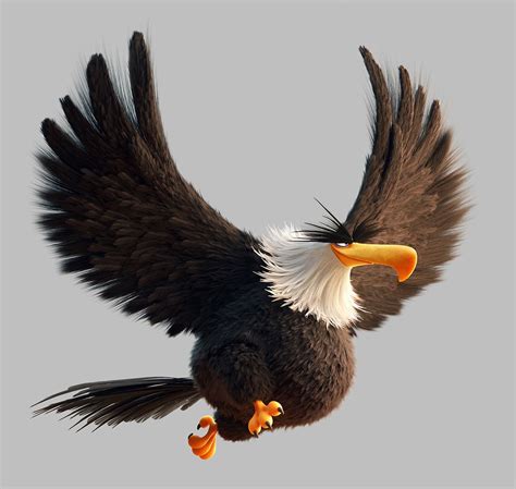 Mighty Eagle Toon : Pin by Crafty Annabelle on Angry Birds Printables ...