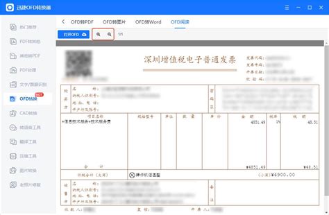 Image result for How to Open OFD Files