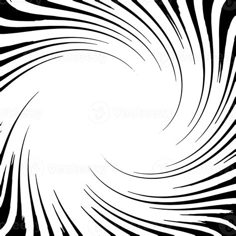 black and white sunburst comic background 14587548 PNG