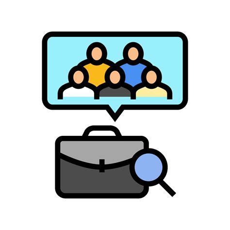 Group Interview Icon 的图像结果