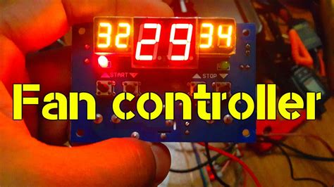 Image result for Setup Fan Controller
