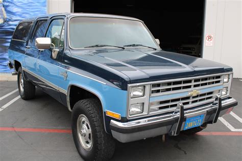 1985 Chevrolet Suburban 1985 GMC Suburban Starcraft Conversion Is A