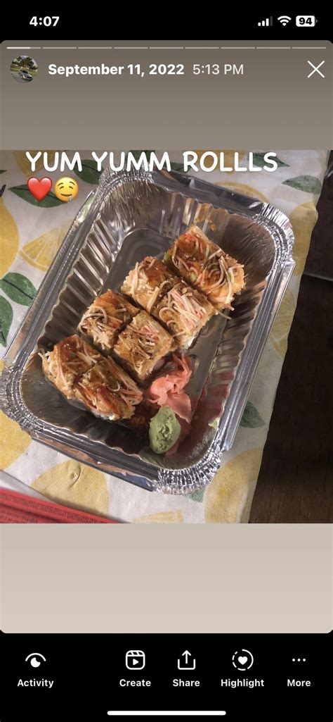 What is this called ? I was told it’s called yum yum rolls but I can’t ...