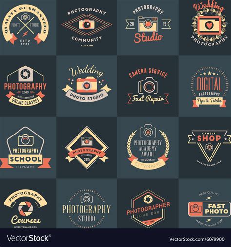 Photography Logo Design 的图像结果