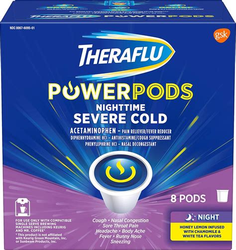 Top 8 Theraflu Pods For Keurig – Home Preview