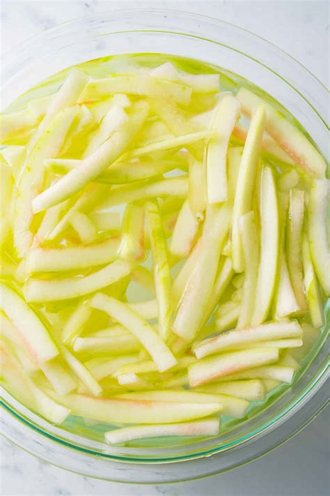 Refrigerator Pickled Watermelon Rind Recipe - My Forking Life