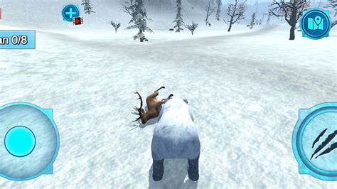 Polar Bear Wildlife Hunting- Snow Arctic Predator Simulator - App on ...