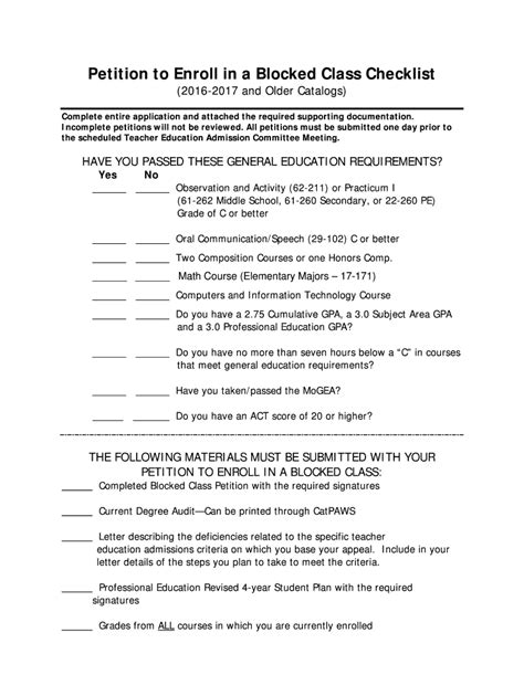 Fillable Online PLEASE COMPLETE THE CHANGE OF CLASSIFICATION PEITION IN ...