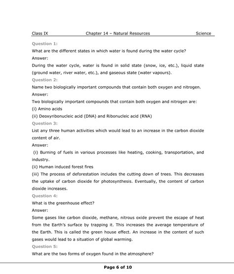 Class 9 Science Chapter 14 Exercise Solutions 的图像结果