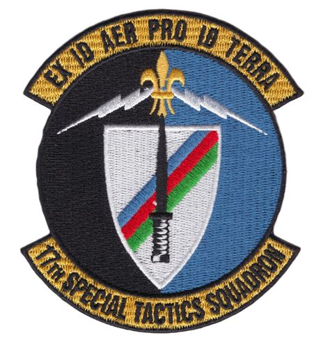 17th STS Special Tactics Squadron Patch | Squadron Patches | Air Force ...