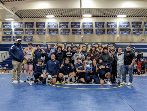 Birmingham Charter boys wrestling tops Banning for sixth straight City ...
