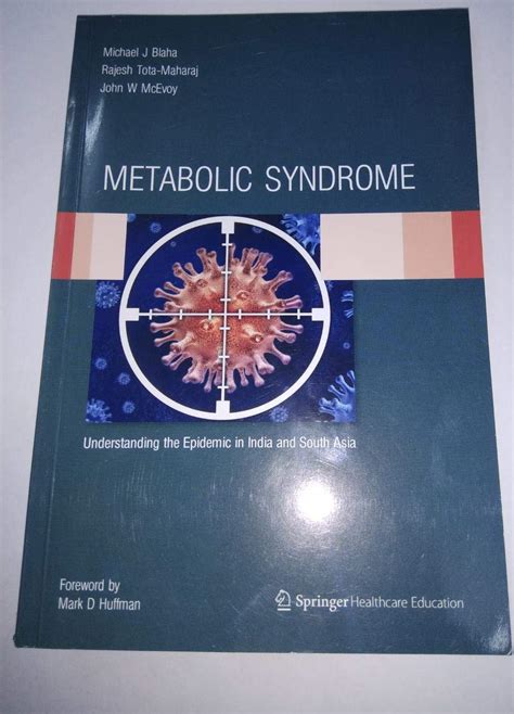Buy METABOLIC SYNDROME Book Online at Low Prices in India | METABOLIC ...