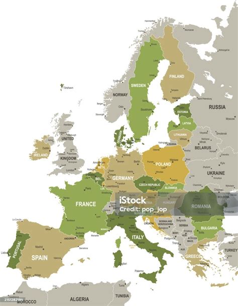 European Union Map Detailed 的图像结果