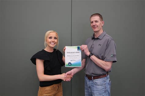 Basin Electric Awards Sichmeller $1,000 Scholarship - Southeastern ...