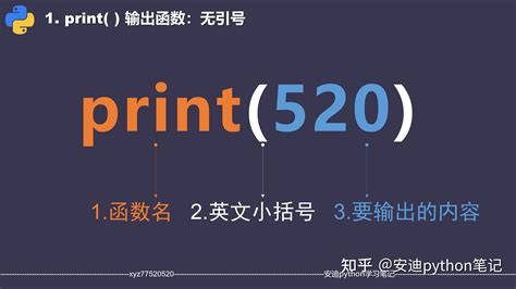 Python Print 的图像结果