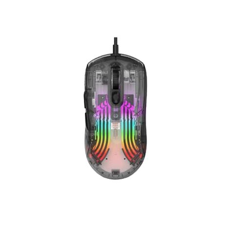 Amazon.in: Buy Xunfox XYH10 USB Wired Full Body Transparent Design ...
