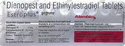 Estro Plus Tablet: Uses, Side-effects, Price, Dosage & More Info ...