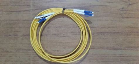 Optical Fiber Patch Cord - Duplex Fiber Optic Patch Cable Trader ...