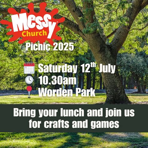 Messy Church Picnic 2025, Worden Park, Leyland, 12 July 2025 | AllEvents