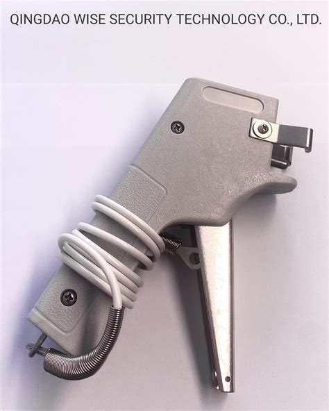 Ultra Gator Tag Detacher Gun Clothing Security Tag Remover Gun Alarm ...