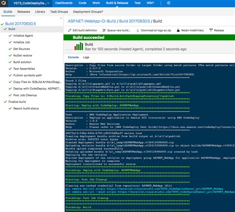 Image result for AWS Visual Studio Non Net Application