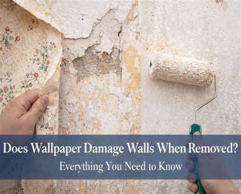 Does Wallpaper Damage Walls When Removed? - Magicdecor®
